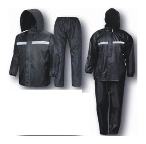 Piloto Traje Equipo De Lluvia Para Moto Alta Calidad Pvc