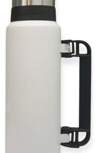 Termo Acero Inoxidable 1,3 Litro Con Mate 260ml Y Manija