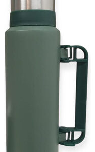 Termo Acero Inoxidable 1,3 Litro Con Mate 260ml Y Manija