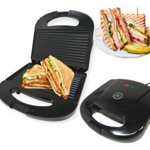 Sandwichera Tostadora Eléctrica Placa Antiadherente