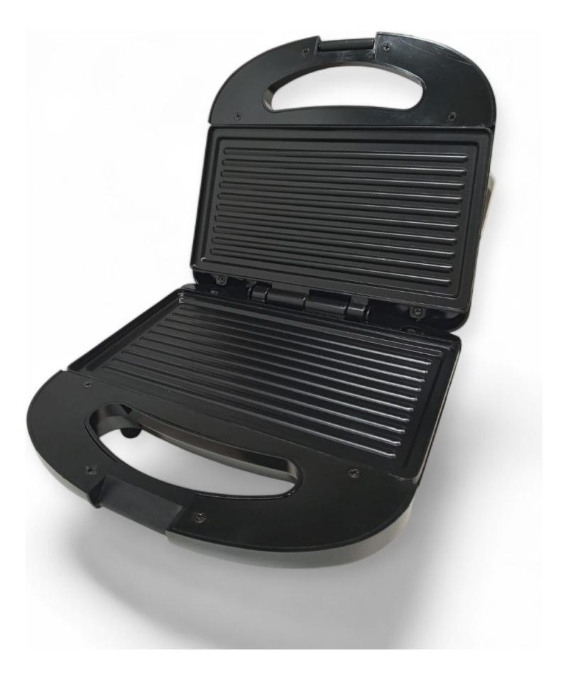 Sandwichera Tostadora Eléctrica Placa Antiadherente