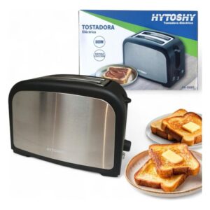 Tostadora Eléctrica 2 Rodajas De Pan 800 Watts 7 Niveles