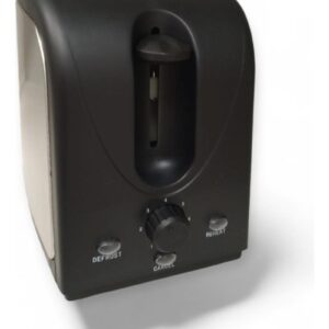 Tostadora Eléctrica 2 Rodajas De Pan 800 Watts 7 Niveles