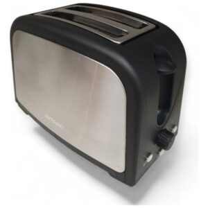Tostadora Eléctrica 2 Rodajas De Pan 800 Watts 7 Niveles