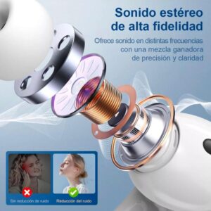 Auricular Con Pantalla Blanco A9PROAPP