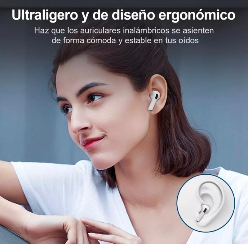 Auricular Con Pantalla Blanco A9PROAPP