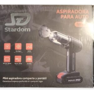 Aspiradora De Mano Portátil Con Batería Recargable