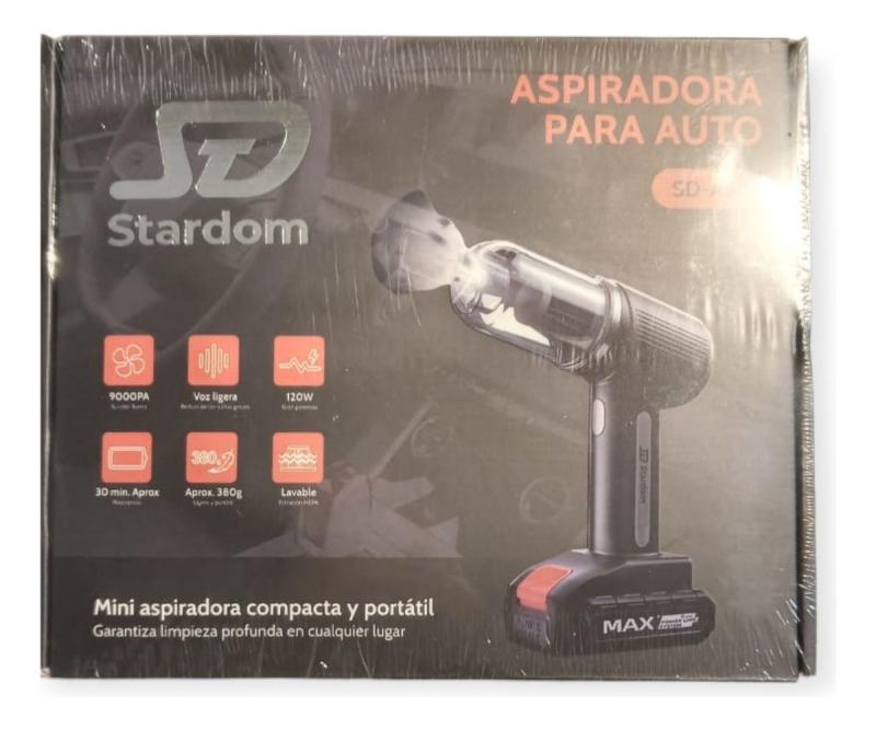 Aspiradora De Mano Portátil Con Batería Recargable