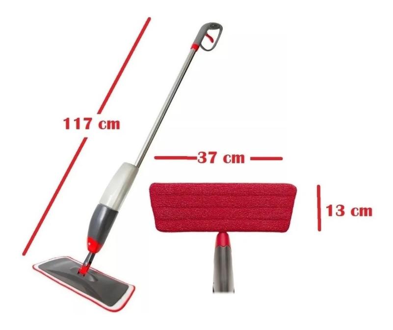 Trapeador Mopa Spray Mop 360 Con Rociador