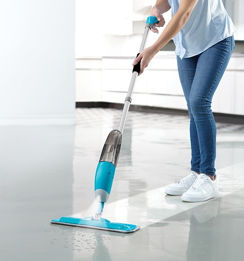 Trapeador Mopa Spray Mop 360 Con Rociador